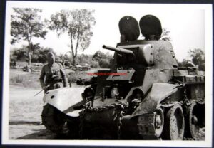 Foto Original Privada del Mariscal de Campo "Reicheanu"